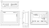 6AV2124-0GC01-0AX0, SIMATIC HMI TP700 Comfort