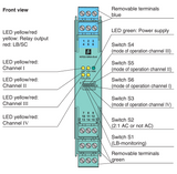 KFD2-SRA-EX4, Switch Amplifier