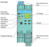 Transmitter Power Supply KFD2-CRG2-Ex1.D