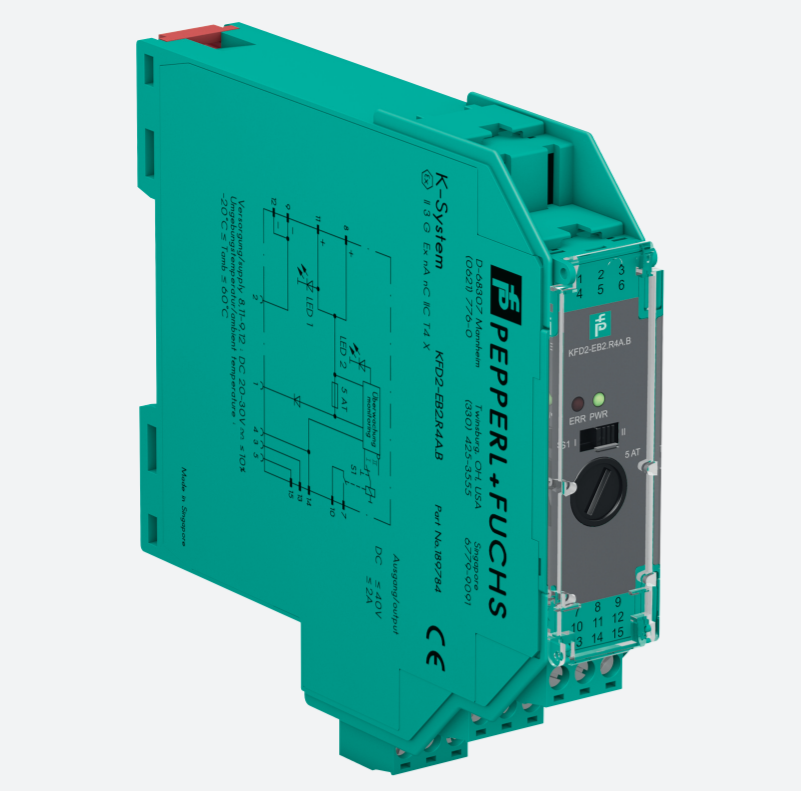KFD2-EB2.R4A.B, Redundant Power Feed Module – Control Automation KFD2-EB2.R4A.B, Redundant Power Feed Module – Control Automation