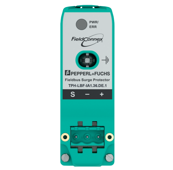 TPH-LBF-IA1.36.DE.0, Fieldbus Surge Protector, Trunk Installation on P