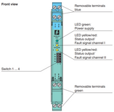KCD2-ST-Ex2, Switch Amplifier