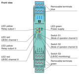 KFD2-SR2-Ex2.W, Switch Amplifier