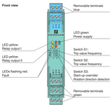 KFD2-SR2-EX2.W.SM, Standstill and Rotational Direction Monitor