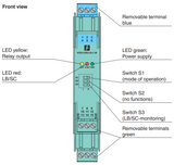 KFD2-SR2-Ex1.W, Switch Amplifier