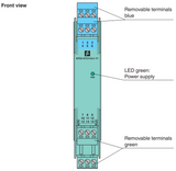 KFD2-STC4-Ex1-Y1, SMART Transmitter Power Supply, Output Current Sink