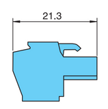 KC-STP-5BU, Terminal Block with Test Plug Socket
