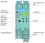 KFD2-GUT-Ex1.D, Temperature Converter with Trip Values