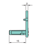 UPR-END CAP End cap for UPR-**-*