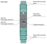 KFD2-UT2-2, Universal Temperature Converter