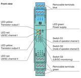 KFD2-SOT3-Ex2.IO, Switch amplifier