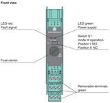 KFD2-EB2.R4A.B, Redundant Power Feed Module