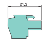 KC-STP-5GN, Terminal Block with Test Plug Socket
