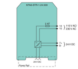KFA6-STR-1.24.500, Power Supply