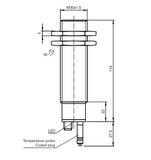 UC2000-30GM-IUR2-V15, Ultrasonic sensor