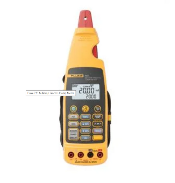 Fluke 773 Milliamp Process Clamp Meter