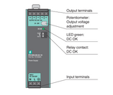 Power Supply PS1000-A6-24.10