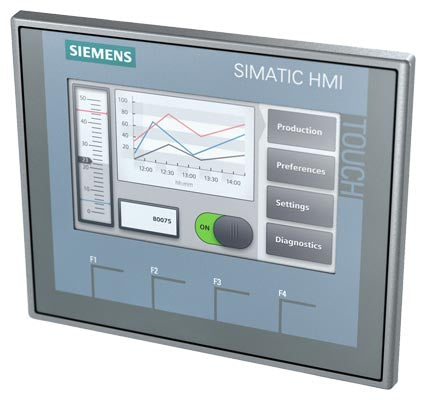 6AV2123-2DB03-0AX0, SIMATIC HMI, KTP400 Basic – Control Automation