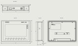 6AV2123-2GB03-0AX0, SIMATIC HMI, KTP700 Basic