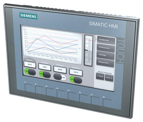 6AV2123-2GB03-0AX0, SIMATIC HMI, KTP700 Basic – Control Automation