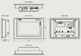 6AV2124-0JC01-0AX0, SIMATIC HMI TP900 Comfort