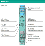 KFU8-SR-Ex2.W, Switch Amplifier