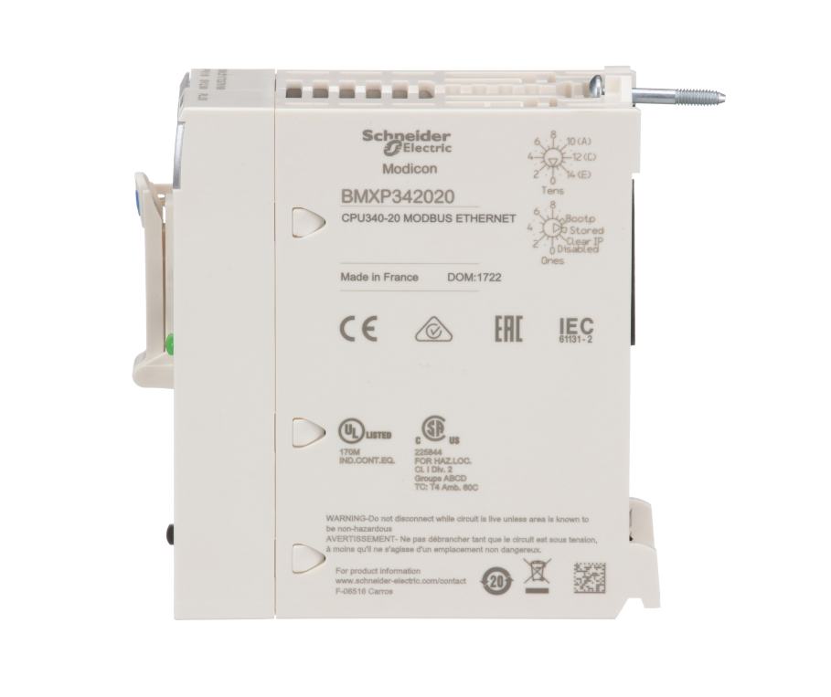 Schneider Electric CPU 340 2024 20 MOBUS