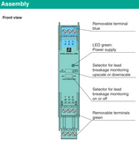 KFD2-VR2-EX1.50M, Voltage Repeater