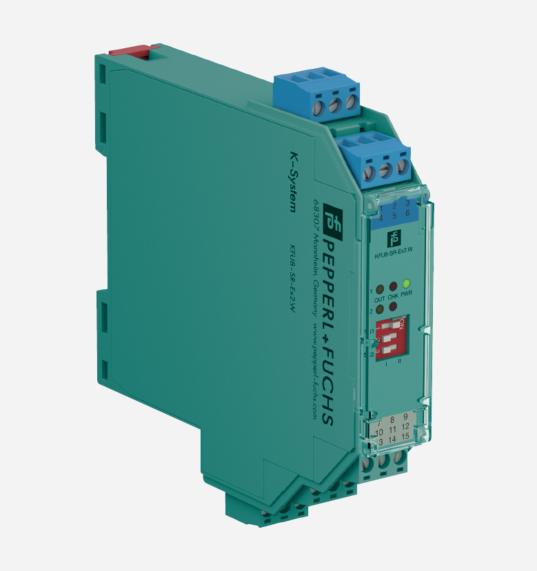 KFU8-SR-Ex2.W, Switch Amplifier – Control Automation