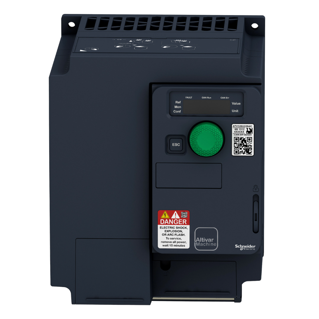 ATV320U40N4C, Altivar Machine ATV320, Variable speed drive – Control ...