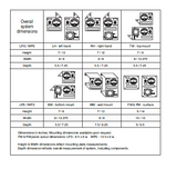 1002-WPSA-CI-YZ-RH - Encl Purge Sys, With Pressure Switch, Class I, RH Mnt