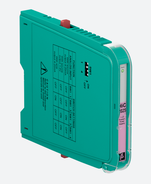 HiC2025, SMART Transmitter Power Supply – Control Automation