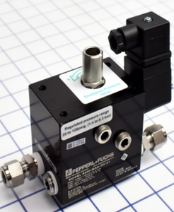 6000-MAN-DV-01 I.S. manifold kit with solenoid valve