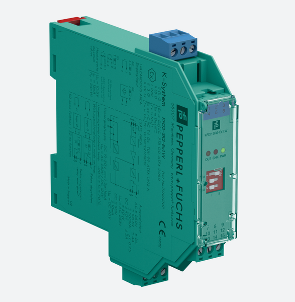KFD2-SR2-Ex1.W, Switch Amplifier – Control Automation