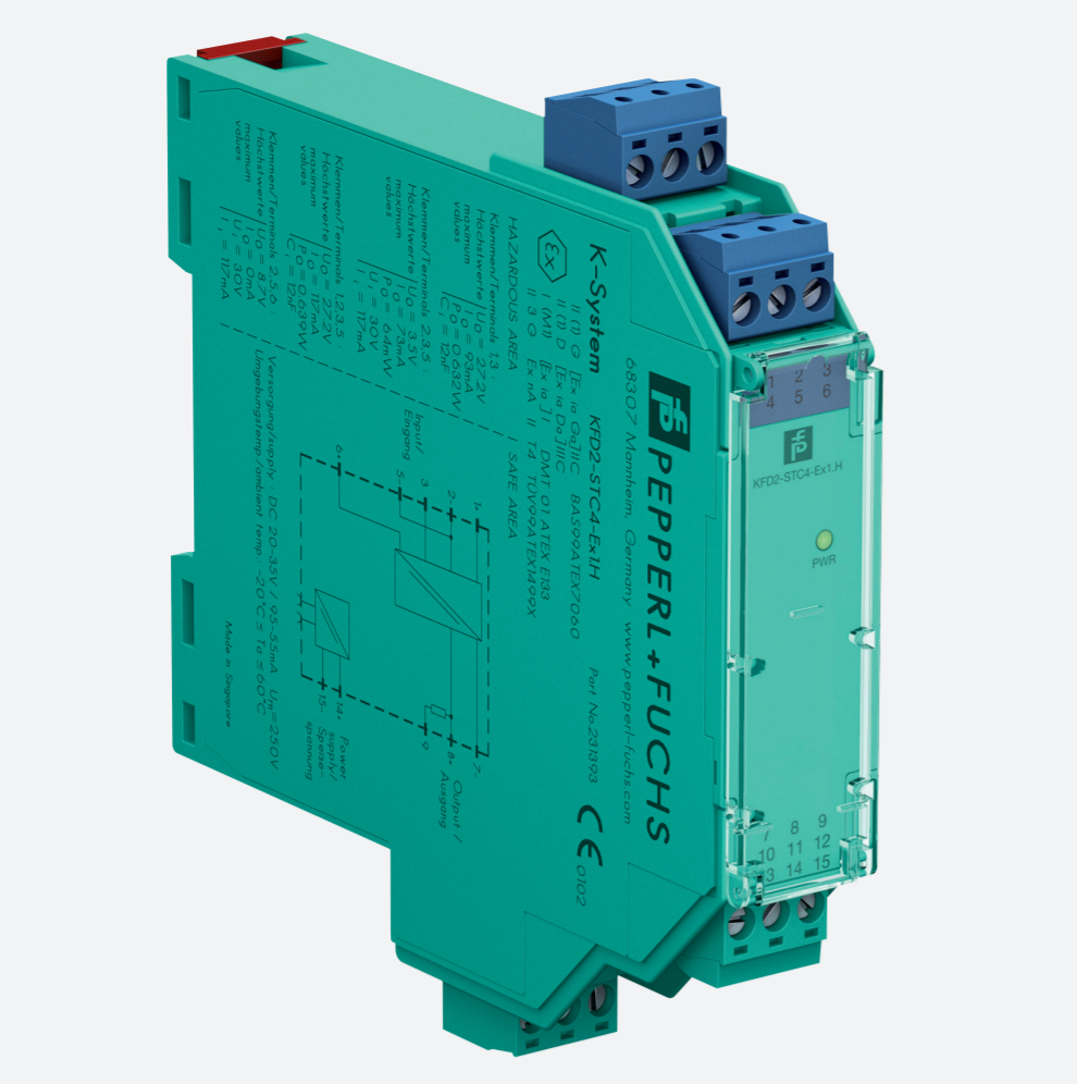 KFD2-STC4-Ex1.H, SMART Transmitter Power Supply – Control Automation