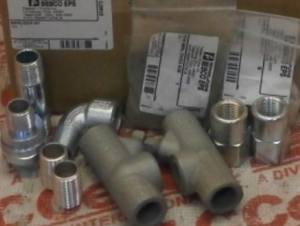 6000-DCK-01 EX-PROOF CONDUIT SEALS FOR POWER EPCU AND POWER TO ENCLOSURE (1/2"NPT)