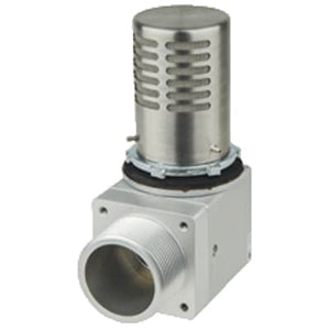 EPV-7500-AA-03, 7500 Series vent, Body and cap: 6061T aluminum, 16 SCFM (452 l/min) max flow, brk. press. 1.5" wc (3.8 mbar)