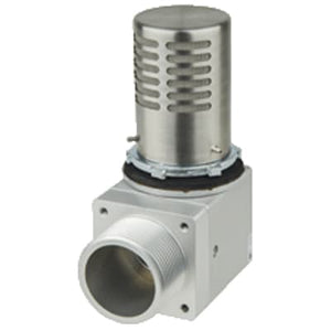 EPV-7500-AA-01, 7500 Series vent, Body and cap: 6061T aluminum, 35 SCFM (990 l/min) max flow, brk. press. 0.8" wc (2 mbar)