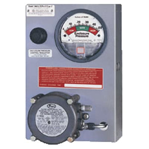 1001A-WPS-CI-YZ-TM-ECK - Encl Purge Sys, 1001A, With Pressure Switch, Class I, Top Mnt