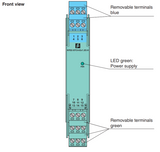 KFD2-STC4-Ex1.2O.H, SMART Transmitter Power Supply