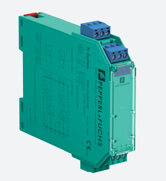 KFD0-CS-EX2.51P, Current Driver/Repeater, Isolated barrier for intrinsic safety applications