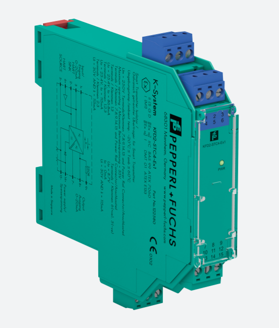 KFD2-STC5-Ex1.2O.H, SMART Transmitter Power Supply