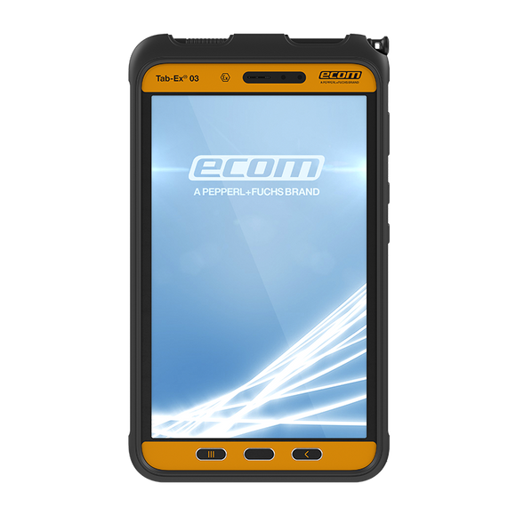 Pepperl Fuchs ECOM Tab-Ex 03 D2 Android Tablet for Division 2